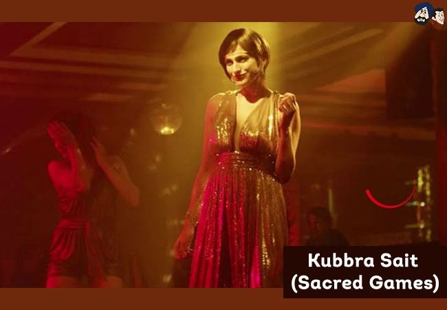 Kubbra Sait (Sacred Games)