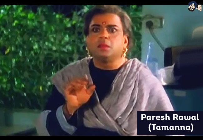 Paresh Rawal (Tamanna)