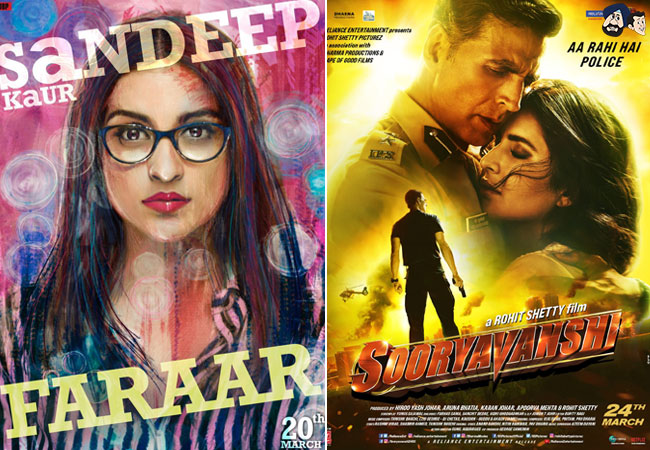 Indian films pushed back due to Coronavirus