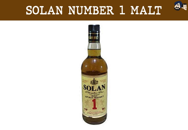 Solan Number 1 Malt