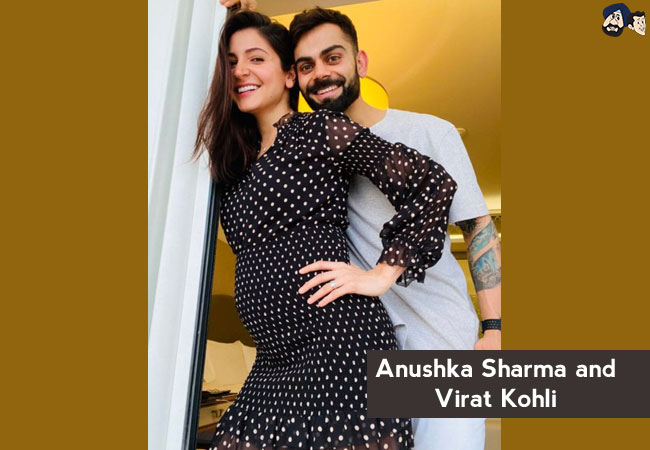 Anushka Sharma and Virat Kohli