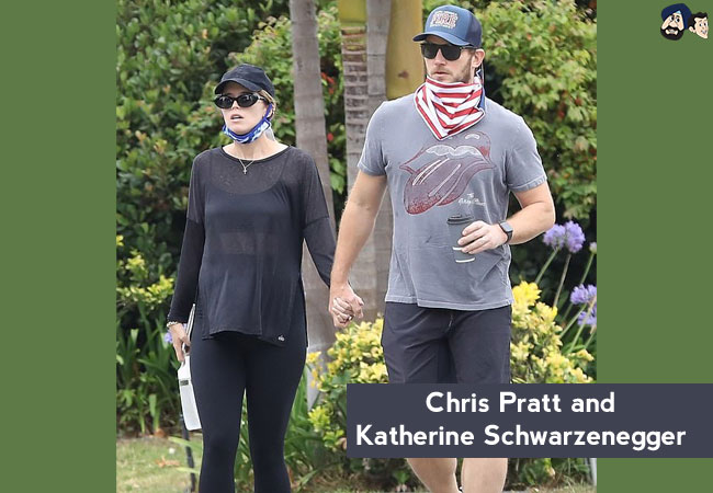 Chris Pratt and Katherine Schwarzenegger