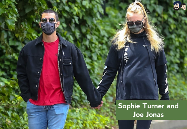 Sophie Turner and Joe Jonas
