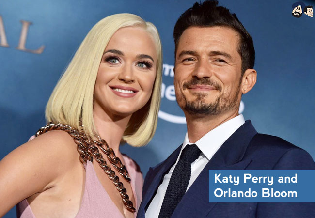 Katy Perry and Orlando Bloom