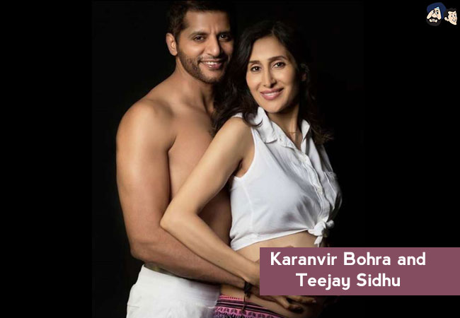 Karanvir Bohra and Teejay Sidhu