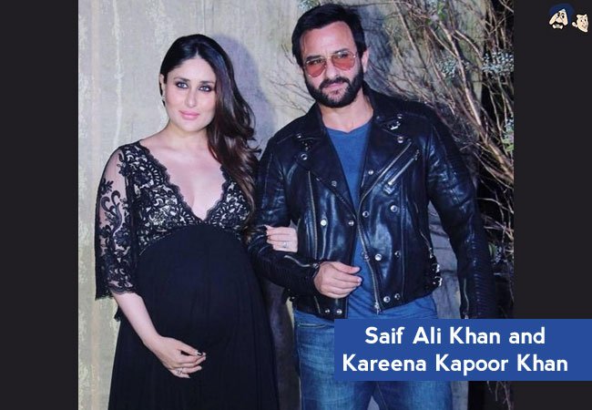 Saif Ali Khan and Kareena Kapoor Khan