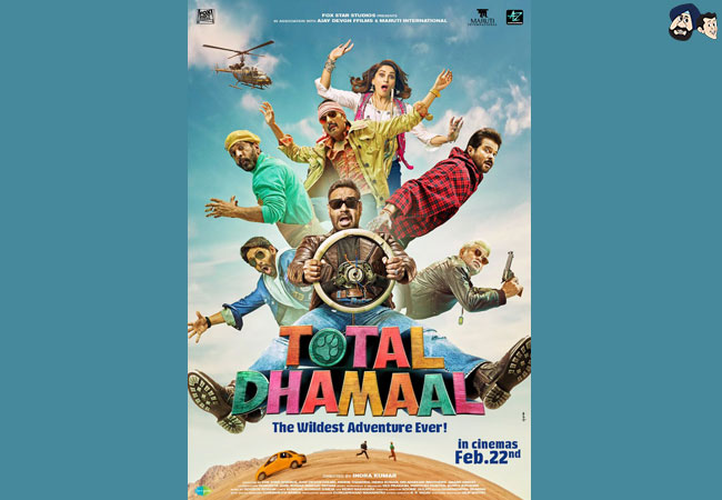 February - ( Total Dhamaal)
