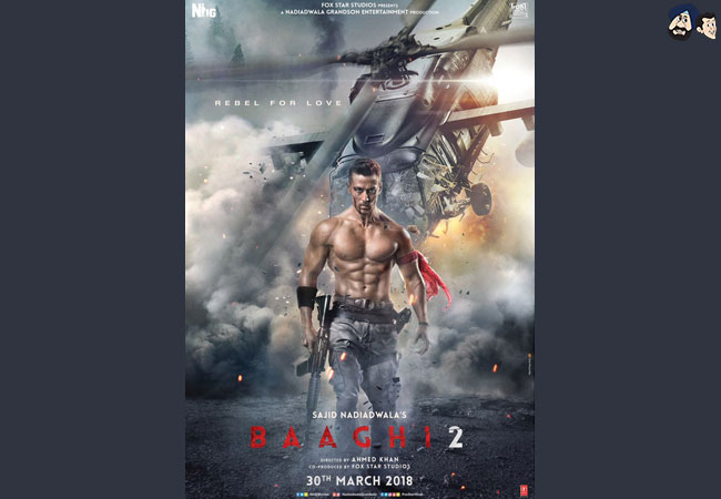 March - (Baaghi 2)