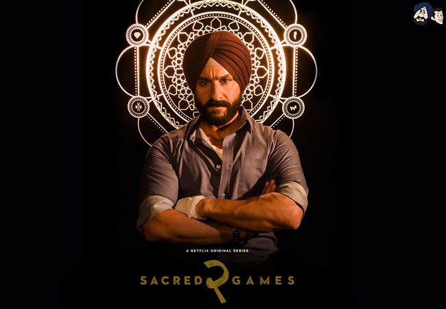 Sacred Games Series (Netflix)