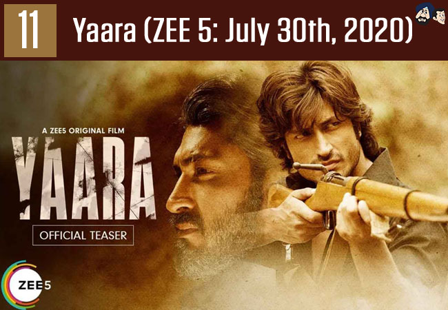 Yaara (ZEE 5: July 30th, 2020)