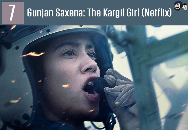 Gunjan Saxena: The Kargil Girl (Netflix)