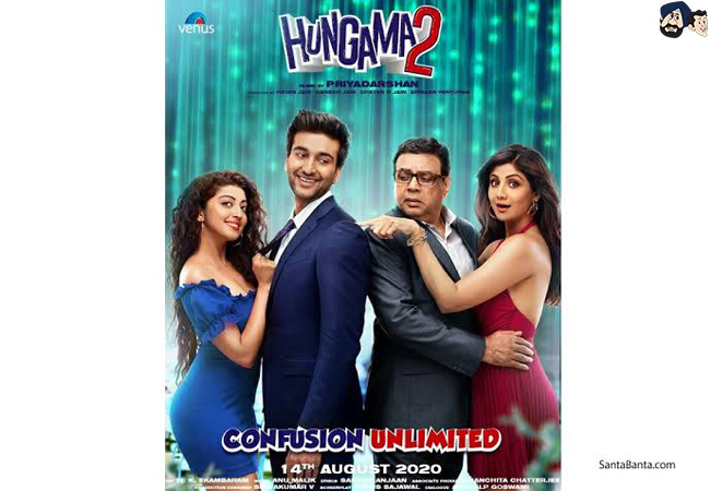 10. Hungama 2 (August 14th)