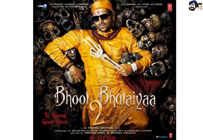 3. Bhool Bhulaiya 2 (July 31st)
