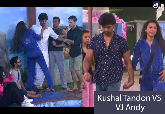 Kushal Tandon VS VJ Andy