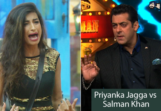Priyanka Jagga vs Salman Khan