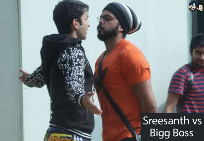 Sreesanth vs Bigg Boss