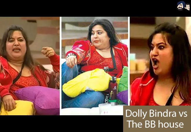Dolly Bindra vs the BB house