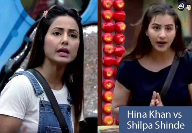 Hina Khan vs Shilpa Shinde