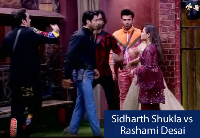 Sidharth Shukla vs Rashami Desai