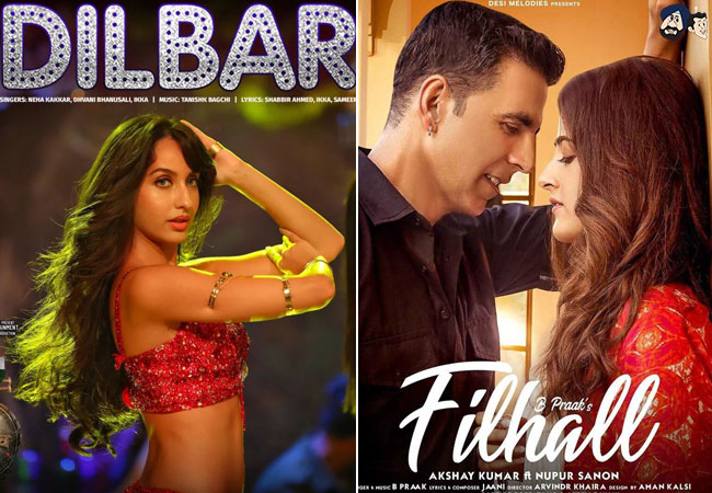 Most viewed Indian songs on YouTube!