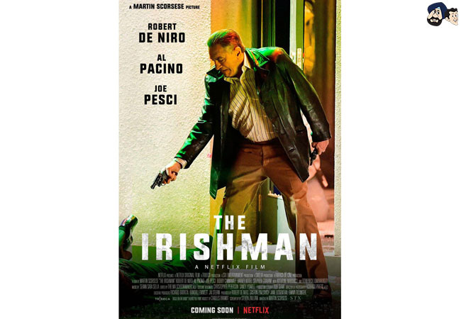 The Irishman - 64 Million
