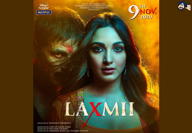 Laxmii - Disney+Hotstar