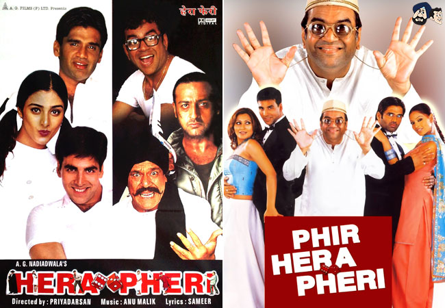 Hera Pheri Franchise