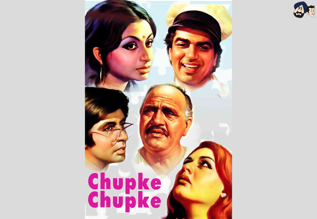 Chupke Chupke (1975)
