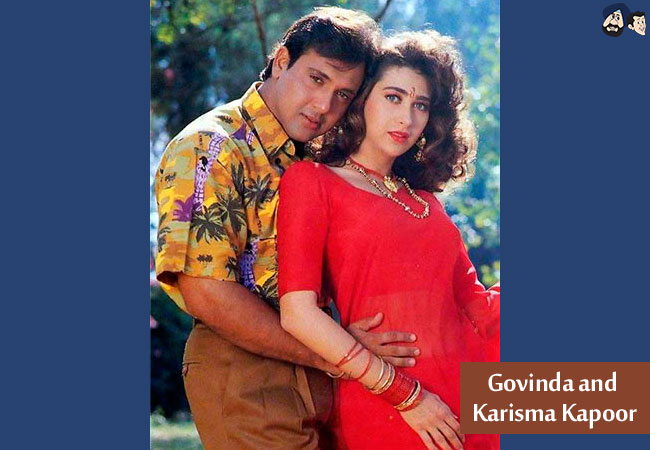 Govinda and Karisma Kapoor