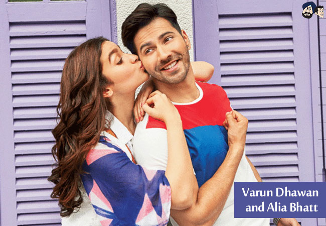 Varun Dhawan and Alia Bhatt