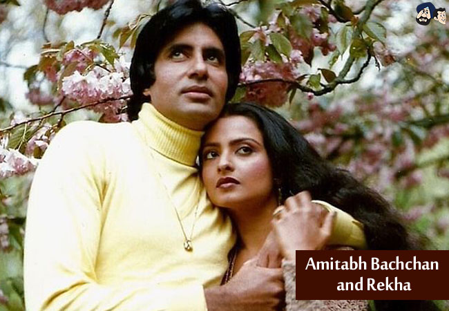 Amitabh Bachchan and Rekha