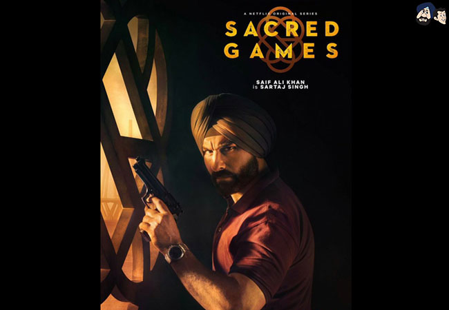 Sacred Games 1- Netflix