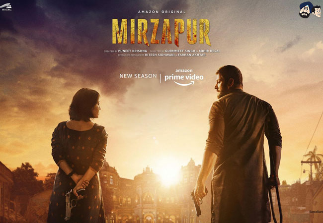 Mirzapur 2 - Amazon Prime