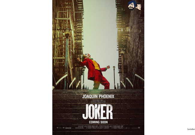 1. Joker - 11 Nominations