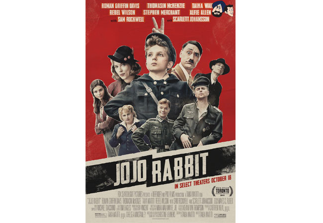 8. Jojo Rabbit - 6 Nominations