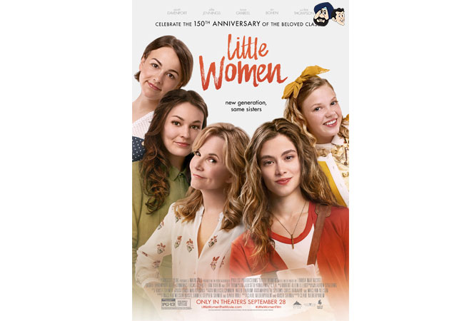 7. Little Women - 6 Nominations