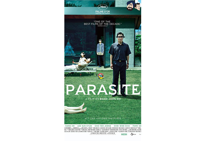 6. Parasite - 6 Nominations