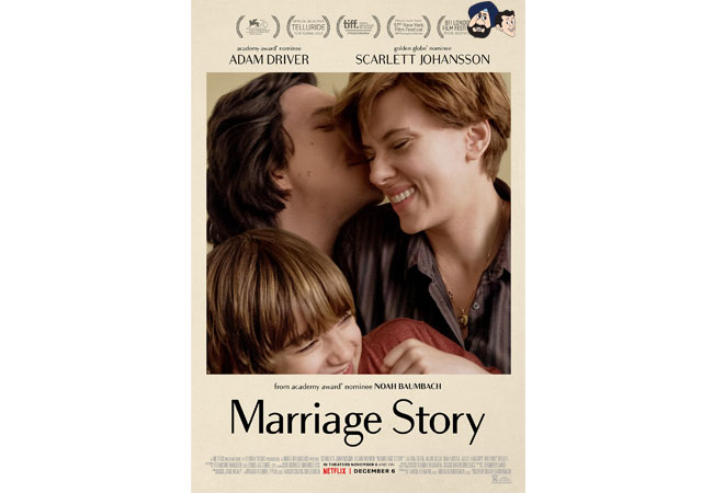5. Marriage Story - 6 Nominations