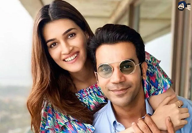 Rajkummar Rao & Kriti Sanon - Untitled film