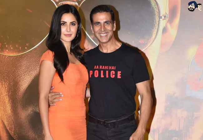 Akshay Kumar & Katrina Kaif - Sooryavashi