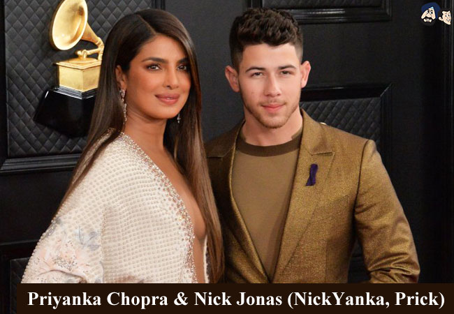 Priyanka Chopra and Nick Jonas (NickYanka, Prick)
