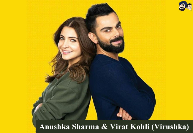 Virat Kohli and Anushka Sharma (Virushka)
