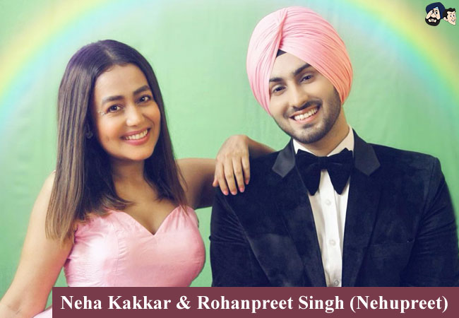 Neha Kakkar and Rohanpreet Singh (Nehupreet)