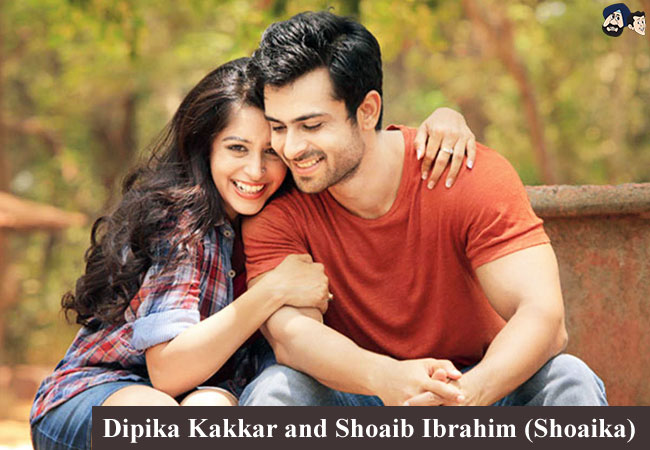 Shoaib Ibrahim and Dipika Kakkar (Shoaika)