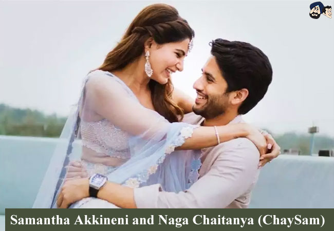 Naga Chaitanya and Samantha Akkineni (ChaySam)