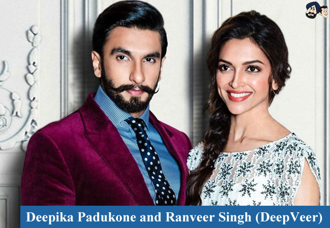 Deepika Padukone and Ranveer Singh (DeepVeer)