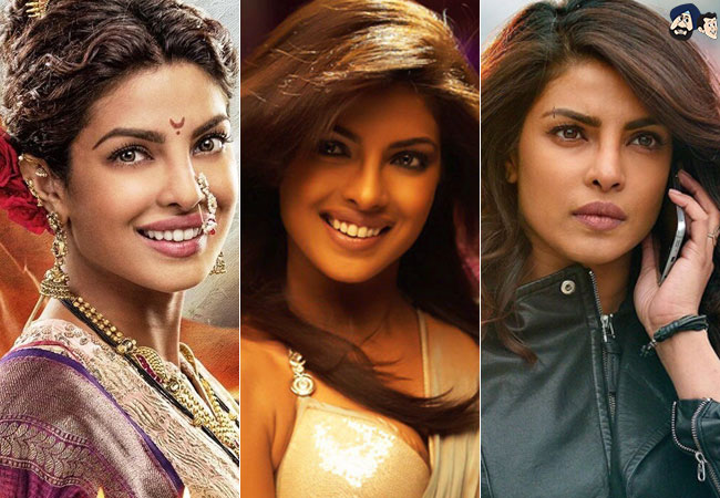 20 years of Priyanka Chopra, a look at her journey so far!
