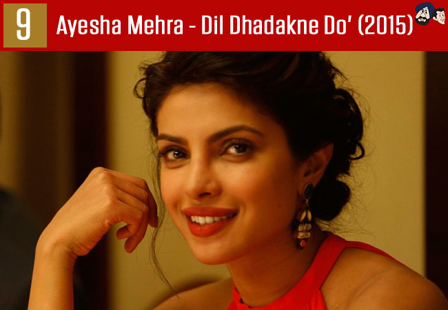 Ayesha Mehra - Dil Dhadakne Do (2015)