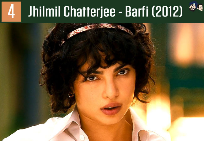 Jhilmil Chatterjee - Barfi (2012)