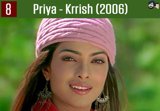 Priya - Krrish (2006)
